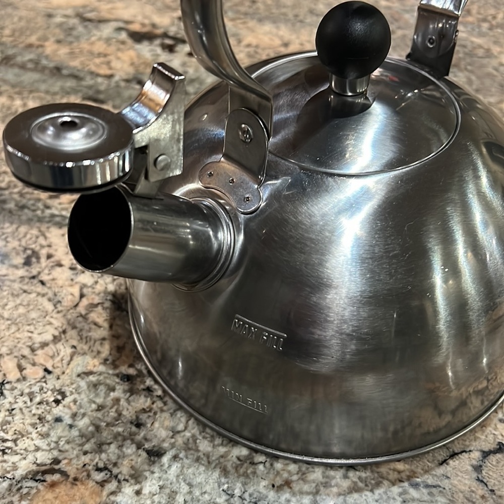 Stainless Kettle - Picture 4 of 4